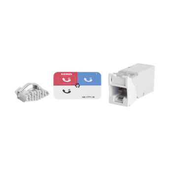 Jacks y conectores Siemon Z-MAX Z6A-02