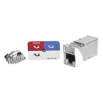Jacks y conectores Siemon Z6A-S02