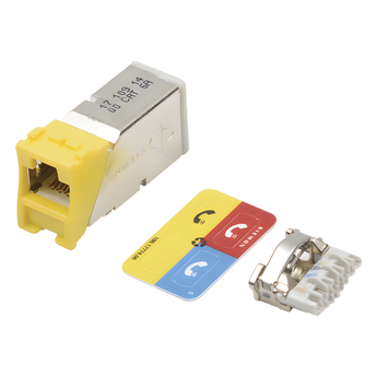 Jacks y conectores Siemon Z-MAX Z6A-S05