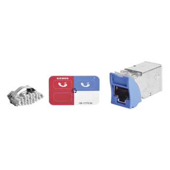 Jacks y conectores Siemon Z-MAX Z6A-S06
