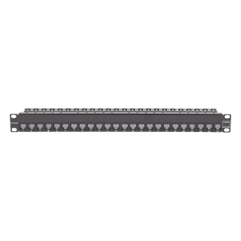Cableado estructurado Siemon Z-MAX Z6AS-PNL-24K
