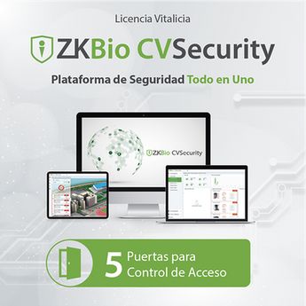 Control de acceso y asistencia ZKTeco ZKCVACP5
