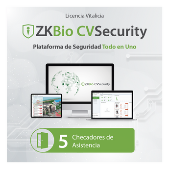 Relojes checadores ZKTeco ZKCVTAP5