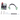 Acceso vehicular CAME 002-LB39 — vista 4