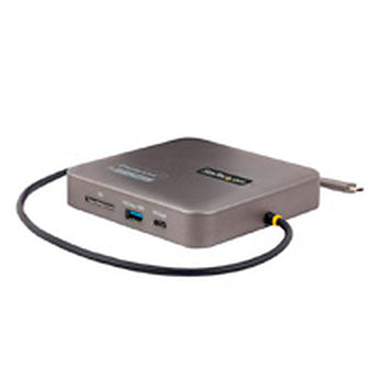 Hub StarTech.com 102B-Usbc-Multiport azul