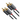 Cables HDMI y de video Ugreen 10519