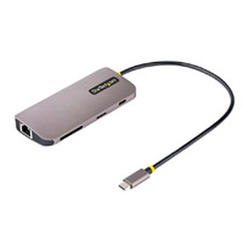 Hub StarTech.com 115B-Usbc-Multiport gris