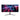 Monitor Balam Rush BR-940658 40" negro — vista 2