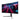 Monitor Balam Rush BR-940658 40" negro — vista 3