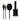 Adaptador Brobotix negro