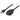 Cable Manhattan negro