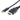 Cable Manhattan negro — vista 3