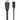 Cable Manhattan negro — vista 4