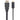 Cable Manhattan negro — vista 6