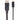 Cable Manhattan negro — vista 3