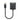 Cable Manhattan negro — vista 4