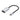 Cable Manhattan plateado