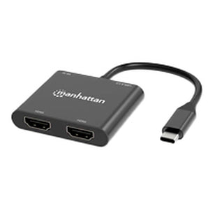 Adaptador Manhattan negro