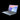Laptop Lenovo IdeaPad Slim I3 8GB RAM 256GB SSD azul — vista 2