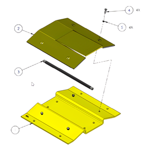 Barreras y control vehicular Dks Doorking 1603-170