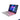 Laptop Lenovo Yoga Slim core ultra 5 226v 16GB RAM 1TB SSD gris — vista 4