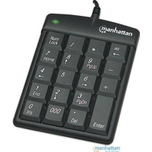 Teclado Manhattan negro