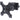 Soporte Manhattan negro — vista 6