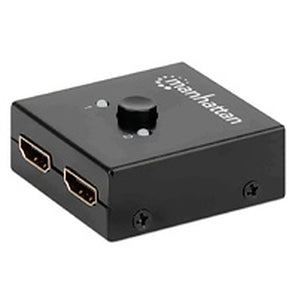 Equipo de video Manhattan 4K negro