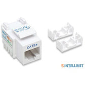 Jacks y conectores Intellinet blanco