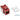 Jacks y conectores Intellinet rojo