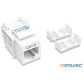 Jacks y conectores Intellinet blanco