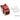 Jacks y conectores Intellinet rojo