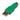 Adaptador StarTech.com GC46MF verde — vista 2