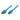 Cable Manhattan azul