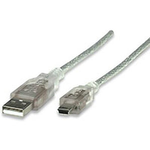 Cable Manhattan plateado