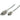 Cable Manhattan plateado