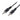 Cable Manhattan negro