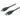 Cable Manhattan negro