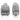 Cable Manhattan plateado — vista 2