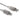 Cable Manhattan plateado — vista 3