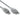 Cable Manhattan plateado — vista 4
