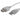 Cable Manhattan plateado