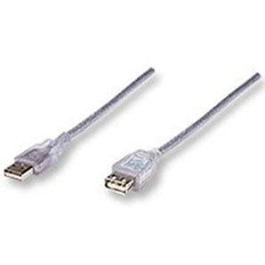 Cable Manhattan plateado