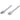Cable Manhattan plateado