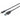 Cable Manhattan negro