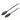Cable Manhattan negro