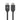 Cable Manhattan negro