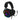 Audífonos Balam Rush BR-929776 negro — vista 4