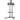 Soporte Manhattan 37" negro