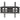 Soporte Manhattan 32" negro